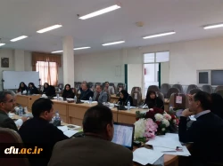 دوره ی بازآموزی مدرسان کارورزی پردیس های دانشگاه فرهنگیان استان مرکزی برگزار شد.
 5