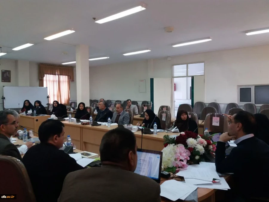 دوره ی بازآموزی مدرسان کارورزی پردیس های دانشگاه فرهنگیان استان مرکزی برگزار شد.
 5