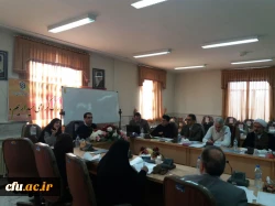 دوره ی بازآموزی مدرسان کارورزی پردیس های دانشگاه فرهنگیان استان مرکزی برگزار شد.
 6