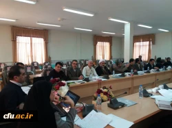 دوره ی بازآموزی مدرسان کارورزی پردیس های دانشگاه فرهنگیان استان مرکزی برگزار شد.
 7