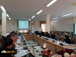 دوره ی بازآموزی مدرسان کارورزی پردیس های دانشگاه فرهنگیان استان مرکزی برگزار شد.
 8