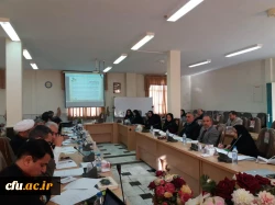 دوره ی بازآموزی مدرسان کارورزی پردیس های دانشگاه فرهنگیان استان مرکزی برگزار شد.
 9