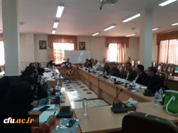 دوره ی بازآموزی مدرسان کارورزی پردیس های دانشگاه فرهنگیان استان مرکزی برگزار شد.
 10