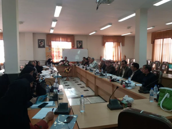 دوره ی بازآموزی مدرسان کارورزی پردیس های دانشگاه فرهنگیان استان مرکزی برگزار شد.
 10