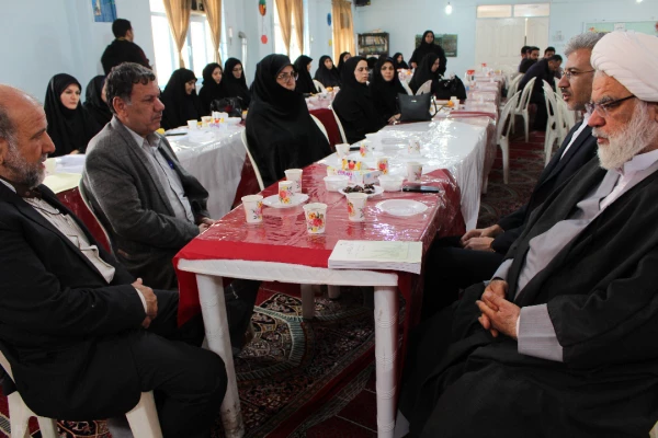 برگزاری مراسم عزاداری شهادت سردار سپهبد حاج قاسم سلیمانی در پردیس فاطمه زهرا (س) اهواز