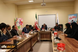 افتتاح یادمان شهدای گمنام همزمان با برگزاری یادواره شهدای دانشگاه فرهنگیان استان 