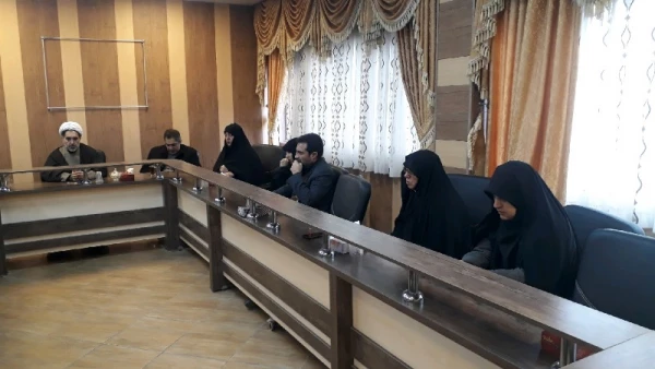 برگزاری ستاد مراسم استقبال و تشییع سردار سپهبد شهید حاج قاسم سلیمانی در دانشگاه فرهنگیان کرمان 3