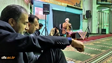 مراسم سوگواری شهادت سردار سلیمانی در دانشگاه فرهنگیان استان سیستان وبلوچستان  برگزار شد.