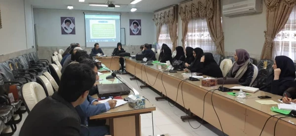برگزاری دوره آموزشی بازآموزی مدرسان کارورزی دانشگاه فرهنگیان استان کرمانشاه 2