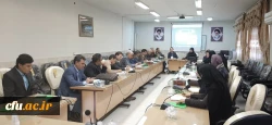برگزاری دوره آموزشی بازآموزی مدرسان کارورزی دانشگاه فرهنگیان استان کرمانشاه 3