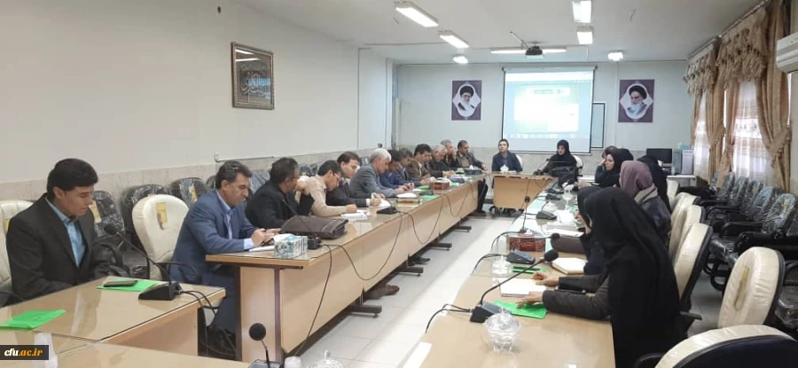 برگزاری دوره آموزشی بازآموزی مدرسان کارورزی دانشگاه فرهنگیان استان کرمانشاه 3