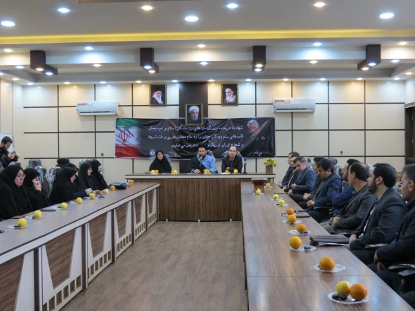 برگزاری مراسم سوگواری سپهبد شهید حاج قاسم سلیمانی در دانشگاه فرهنگیان گیلان 4