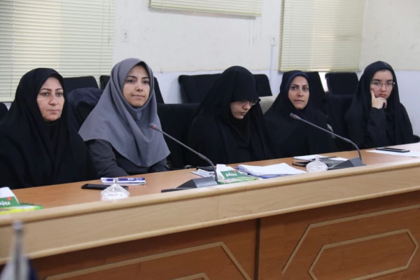 پنجاهمین جلسه شورای فرهنگی و اجتماعی دانشگاه فرهنگیان یزد 4