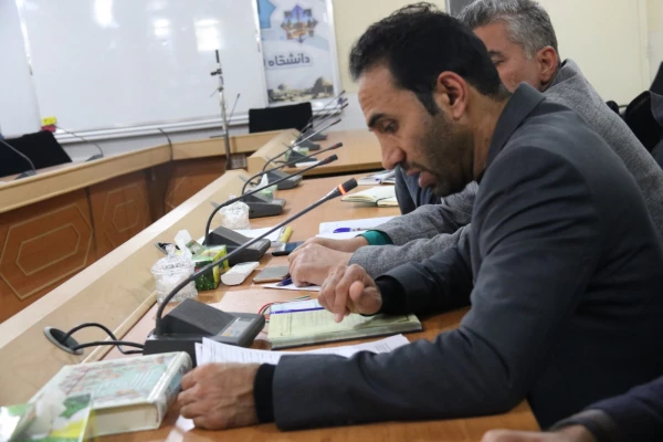 پنجاهمین جلسه شورای فرهنگی و اجتماعی دانشگاه فرهنگیان یزد 6