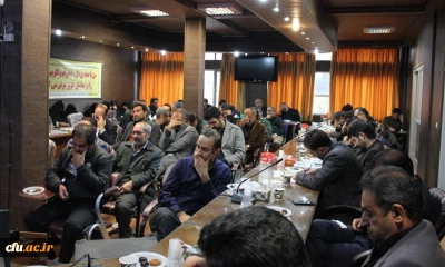 مراسم بزرگداشت و سوگواری شهادت سردار رشید اسلام سپهبد حاج قاسم سلیمانی در دانشگاه فرهنگیان استان کرمان به روایت تصویر