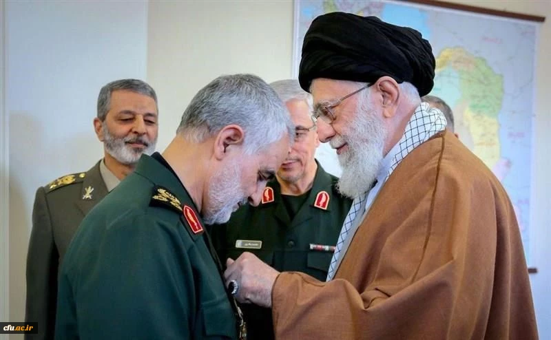 متن پیام اداره کل امور شاهد و ایثارگران دانشگاه فرهنگیان به خانواده تنها شهید دارای نشان ذوالفقار ایران اسلامی 
 3