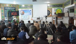 مراسم بزرگداشت شهادت سردار سپهبد حاج قاسم سلیمانی در پردیس شهید رجایی آذربایجان غربی برگزار شد 2