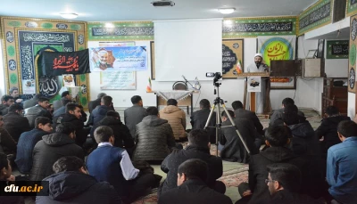 مراسم بزرگداشت شهادت سردار سپهبد حاج قاسم سلیمانی در پردیس شهید رجایی آذربایجان غربی برگزار شد