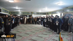 مراسم بزرگداشت شهادت سردار سپهبد حاج قاسم سلیمانی در پردیس شهید رجایی آذربایجان غربی برگزار شد 3