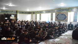 مراسم بزرگداشت شهادت سردار سپهبد حاج قاسم سلیمانی در پردیس شهید رجایی آذربایجان غربی برگزار شد 4