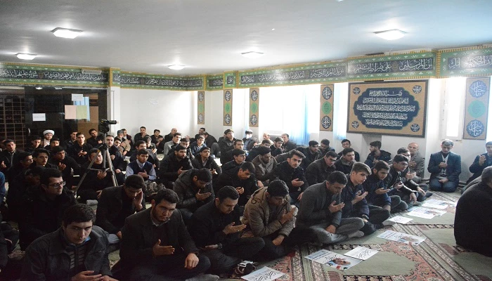 مراسم بزرگداشت شهادت سردار سپهبد حاج قاسم سلیمانی در پردیس شهید رجایی آذربایجان غربی برگزار شد 4