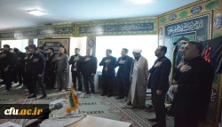 مراسم بزرگداشت شهادت سردار سپهبد حاج قاسم سلیمانی در پردیس شهید رجایی آذربایجان غربی برگزار شد 5