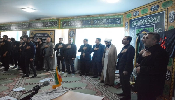 مراسم بزرگداشت شهادت سردار سپهبد حاج قاسم سلیمانی در پردیس شهید رجایی آذربایجان غربی برگزار شد 5