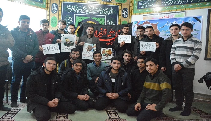 مراسم بزرگداشت شهادت سردار سپهبد حاج قاسم سلیمانی در پردیس شهید رجایی آذربایجان غربی برگزار شد 7