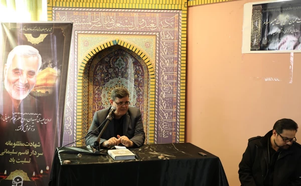 سردار سلیمانی فرمانده ای کم حرف بود که با صدای بلند می اندیشید 6