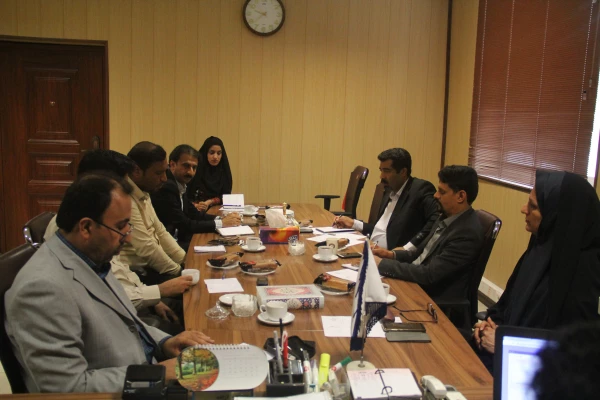 دومیـن نشسـت شـورای مدیریت امور پردیس های استـان هرمزگـان برگزار شـد 5