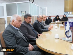 دومین جلسه هیات مدیره بنیاد خیرین حامی دانشگاه فرهنگیان استان یزد 3