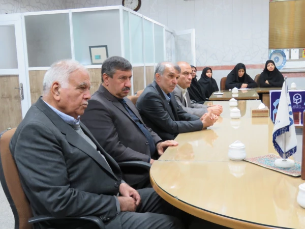 دومین جلسه هیات مدیره بنیاد خیرین حامی دانشگاه فرهنگیان استان یزد 3