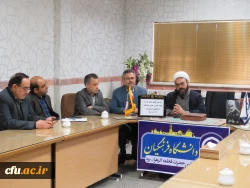 دومین جلسه هیات مدیره بنیاد خیرین حامی دانشگاه فرهنگیان استان یزد 4
