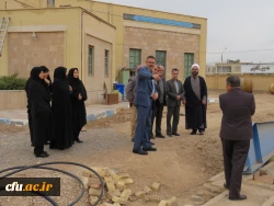 دومین جلسه هیات مدیره بنیاد خیرین حامی دانشگاه فرهنگیان استان یزد 6