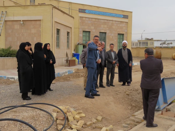 دومین جلسه هیات مدیره بنیاد خیرین حامی دانشگاه فرهنگیان استان یزد 6