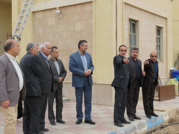 دومین جلسه هیات مدیره بنیاد خیرین حامی دانشگاه فرهنگیان استان یزد 7