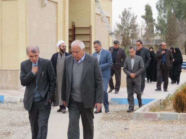 دومین جلسه هیات مدیره بنیاد خیرین حامی دانشگاه فرهنگیان استان یزد 8