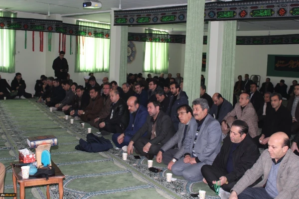 مراسم گرامیداشت شهادت سپهبد حاج قاسم سلیمانی در محل پردیس فاطمه الزهرا(س) برگزار شد. 2