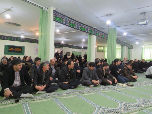 مراسم گرامیداشت شهادت سپهبد حاج قاسم سلیمانی در محل پردیس فاطمه الزهرا(س) برگزار شد. 2