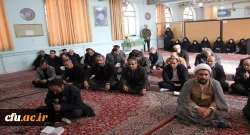 مراسم سومین روز درگذشت سپهبد شهید، مجاهد و رزمنده نستوه، حاج قاسم سلیمانی در پردیس شهید باهنر همدان 2