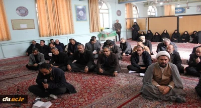 در فضایی سرشار از حزن و اندوه برگزار شد

مراسم سومین روز شهادت  سپهبد شهید، مجاهد و رزمنده نستوه، حاج قاسم سلیمانی در پردیس شهید باهنر همدان