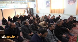 مراسم سومین روز درگذشت سپهبد شهید، مجاهد و رزمنده نستوه، حاج قاسم سلیمانی در پردیس شهید باهنر همدان 5