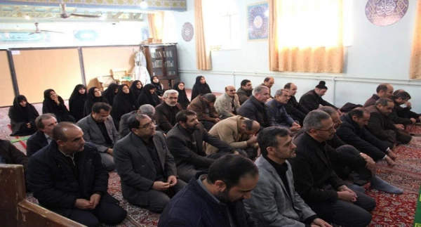 مراسم سومین روز درگذشت سپهبد شهید، مجاهد و رزمنده نستوه، حاج قاسم سلیمانی در پردیس شهید باهنر همدان 5