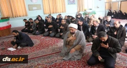 مراسم سومین روز درگذشت سپهبد شهید، مجاهد و رزمنده نستوه، حاج قاسم سلیمانی در پردیس شهید باهنر همدان 6