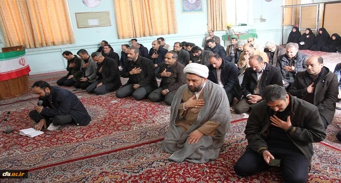 مراسم سومین روز درگذشت سپهبد شهید، مجاهد و رزمنده نستوه، حاج قاسم سلیمانی در پردیس شهید باهنر همدان 6