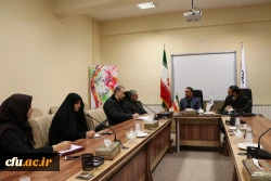 نشست معاونان و کارشناسان دانشگاه فرهنگیان استان اصفهان و جمعیت هلال احمر استان