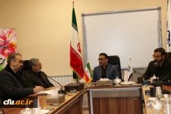 نشست معاونان و کارشناسان دانشگاه فرهنگیان استان اصفهان و جمعیت هلال احمر استان
