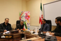 نشست معاونان و کارشناسان دانشگاه فرهنگیان استان اصفهان و جمعیت هلال احمر استان