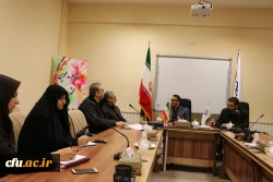 نشست معاونان و کارشناسان دانشگاه فرهنگیان استان اصفهان و جمعیت هلال احمر استان
