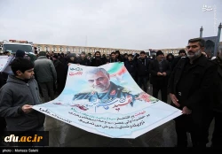 حضور مسئولین و کارکنان دانشگاه فرهنگیان استان اصفهان در مراسم بزرگداشت سردار حاج قاسم سلیمانی